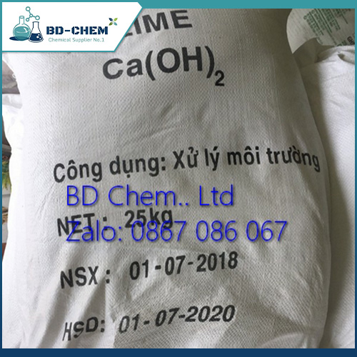 Ca(OH)2 Việt Nam